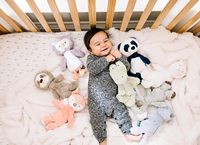 Collection de jouets en peluche 12 \ "Shay Koala ours en peluche Animal en peluche Super doux gris blanc porte-clés lavé Technique mignon PP
