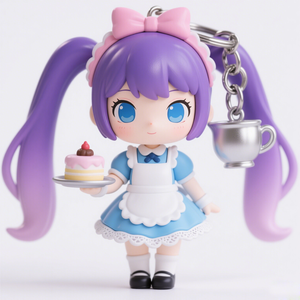 Llaveros de PVC de Alta Calidad con Diseño Personalizado, Fábrica de Accesorios para Llaveros, Llaveros de Plástico con Figuras de Anime Personalizadas de Alta Calidad - Product Image 5