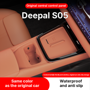 Alfombrilla Protectora de Silicona para Consola Central de Auto, Tamaño Estándar, Estilo Popular, Alta Calidad para Deepal S05 - Product Image 1