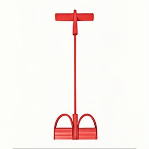 Asistente de Ejercicios Multifuncional para Abdominales, Elástico, con 4/6/8 Tubos, de Alta Calidad, para Yoga, Fitness, Adelgazamiento Abdominal, Uso en Interiores - Product Image 4