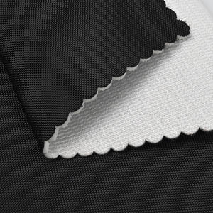 Tela Oxford 210D 300D 500D 600D teñido liso con revestimiento de PU RIP stop impermeable para forro de bolsa chaqueta de seguridad tienda de campaña tela al aire libre - Product Image 2