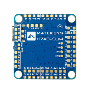 ขายส่ง Matek MATEKSYS H7A3-SLIM STM32H7A3RIT6 ชุดควบคุมการบินในตัว ICM42688P 2~8S SPL06-001 Baro AT7456E OSD - Product Image 1