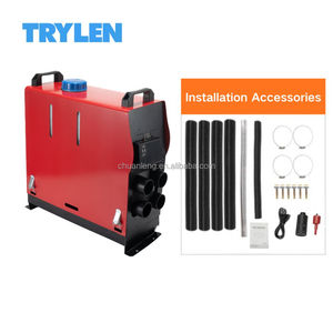 Nouvelle vente chaude 2025 12V/24V 2KW Chauffage intégré au diesel automobile avec télécommande Réservoir de carburant de 5L pour camion caravane - Product Image 4