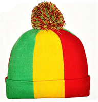 Nouvelle arrivée, bonnet en tricot avec drapeau du Malawi, bonnet pour femmes et hommes, bonnet à pompon, bonnet d'hiver chaud, doux, extensible, pas cher, vente en gros personnalisée