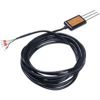 Capteur industriel d'humidité et de température du sol et d'EC MODBUS-RTU RS485 (MTEC-02A S-Soil)