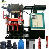 1000T Schwere Horizontale Hydraulische Gummi-Silikon-Spritzgießmaschine für die Herstellung von Autoreifen-Isolierpads und -Matten