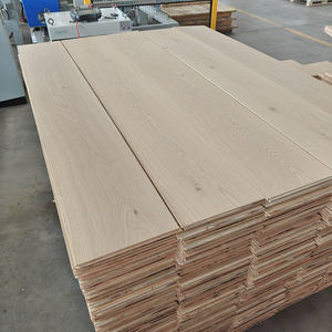 Suelo de madera de roble europeo de 15/4mm, superficie lisa, suelo de <span class=keywords><strong>parquet</strong></span> de madera dura para decoración del hogar - Product Image 3
