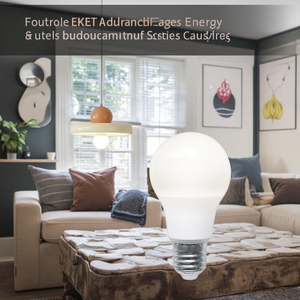WOOJONG yüksek verimli A19 LED ampul | 5W-15W | 90 + Lm/W | 220 ° işın açısı | E26/E27/B22 taban | 2700K-7000K CCT | Için abd pazarı - Product Image 4