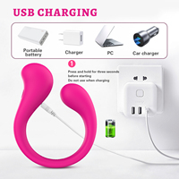 Ylove Dual-Motor-Vibrator aus weichem Flüssigsilikon, Klitorisstimulator und Vaginalmasturbator, Sexspielzeug für Frauen, OEM