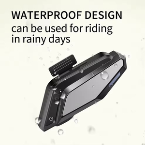 Casque de moto L8 Casque d'écoute sans fil Rider avec microphone HD Haut-parleurs stéréo pour l'équitation - Product Image 2