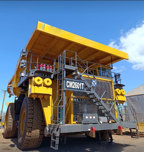 Camión Minero Rígido XDE260 para Trabajos en Plena Montaña, Camión Volquete de 230 Toneladas para Proyectos <span class=keywords><strong>Mineros</strong></span> de Gran Escala - Product Image 3
