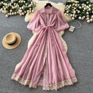 Lace Gown Styles for Old Woman - Elegant & Durable
