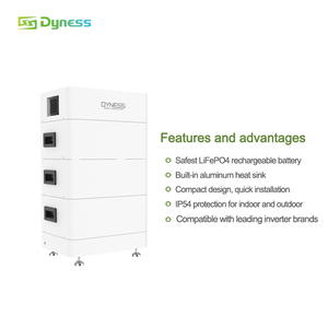 Sistema de Almacenamiento de Energía Dyness T21 20KWH 576V 37AH HV, Sistema de Almacenamiento Solar Doméstico de Alto Voltaje con <span class=keywords><strong>Inversor</strong></span> Híbrido <span class=keywords><strong>Solis</strong></span> de <span class=keywords><strong>6kw</strong></span> - Product Image 2