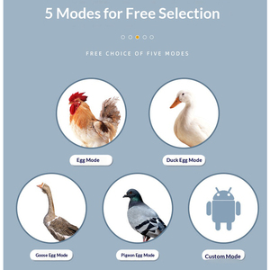 64/100/128/192/200/256/300/400Egg <b>Incubators</b> Small Smart Manufacturers Sell <b>Egg</b> <b>Incubators</b> Directly - Product Image 6