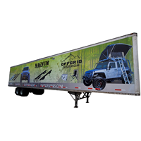 Vinilos Decorativos Personalizados para Camionetas y Semirremolques Comerciales, Película de Vinilo Brillante Impermeable, Adhesivos Decorativos Autoadhesivos