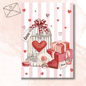 Wholesale <strong>Valentine's</strong> Day <strong>Card</strong> Romantic Love Themed Happy <strong>Valentines</strong> Day Greeting <strong>Card</strong> with Envelope for Him Her Wife <strong>Husband</strong> - Product Image 4