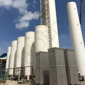 Equipo de procesamiento de gas xenón de alta calidad 99.9999% planta de purificación de xenón criogénico de pureza para pruebas fotovoltaicas