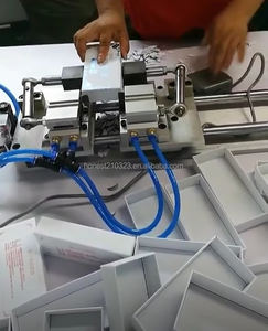 Chinois Meilleure Vente Papier Carton Boîte <span class=keywords><strong>Rigide</strong></span> Carton Papier Perforateur Poinçonneuse Prix - Product Image 5