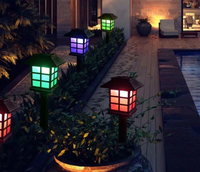 La lampe solaire extérieure IP65 de la forme élégante LED de maison a évalué les lumières solaires de jardin