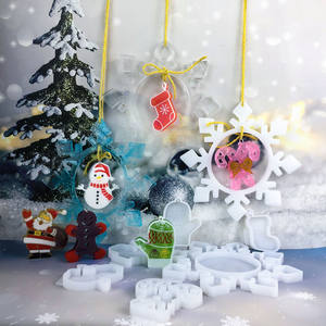 Molde de Silicona para Resina Hecho a Mano, Estilo Ins, Adornos Decorativos y Herramientas para Pasteles, Molde de Yeso para Resina - Product Image 4