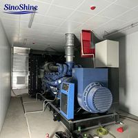 Générateur diesel triphasé à démarrage automatique SinoShine 150kVA avec 60Hz 230V pour alimentation continue industrielle