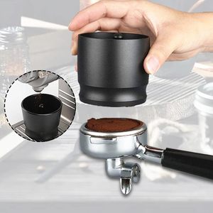 Conteneur de café en poudre en aluminium écologique de 58 mm, anneau doseur, entonnoir de pression, tasse doseuse, accessoires pour expresso - Product Image 3