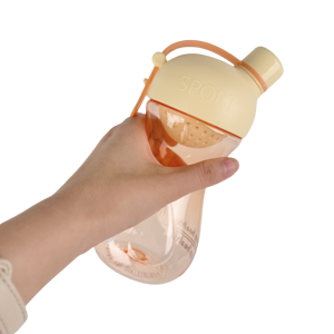 Gourde portable créative et mignonne pour bébé, 650 ml, idéale pour l'apprentissage, les voyages et les activités sportives en extérieur - Product Image 1