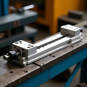 Ttake Hydraulic Modular <b>Vice</b> With Power Unit 300mm Stroke Industrial Use - Product Image 3