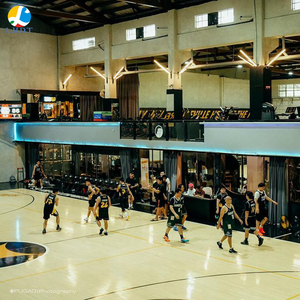 Suelo deportivo <span class=keywords><strong>de</strong></span> <span class=keywords><strong>madera</strong></span> contrachapada <span class=keywords><strong>de</strong></span> <span class=keywords><strong>arce</strong></span> abedul macizo para cancha <span class=keywords><strong>de</strong></span> baloncesto - Product Image 6