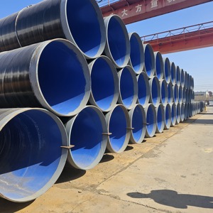 Ssaw Nhà Máy Cung Cấp Chất Lượng Hàng Đầu Xoắn Ốc Ống Thép Cọc Tùy Chỉnh Thép Xoắn Ốc Hàn Ống Thép Cho Dầu Khí Đường Ống - Product Image 5