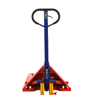 Poids Prix Usine Entrepôt Manuel Hydraulique Main Transpalettes Mini Chariot Élévateur Acier Nylon Roues Haute Efficacité