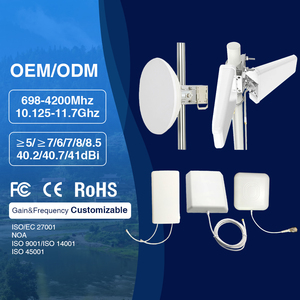 Antena Parabólica Celular de Largo Alcance con Panel Direccional Punto a Punto Lora <span class=keywords><strong>TV</strong></span>, Antena WiFi 5G MIMO 4x4 - Product Image 1