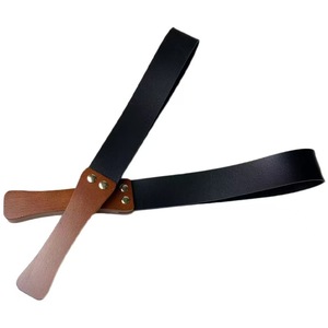 Tonifiant femmes esclaves SM cuir fouet Couples flirtant <span class=keywords><strong>cheval</strong></span> fouet clapet, Passion outils produits pour adultes - Product Image 6