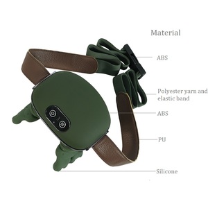 Masajeador de Cuello y Hombros con Simulación de Presión de Dedos, Color Personalizado con Logotipo, Masajeador con Calor, Masaje de Tejido Profundo 6D, Amasamiento Infrarrojo, Alimentado por USB - Product Image 3