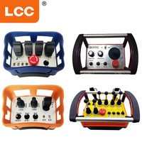 Télécommande sans fil industrielle LCC pour grues et engins lourds |   Support de personnalisation OEM LCC