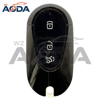 Coque de clé de voiture intelligente à télécommande, directement de l'usine, pour Mercedes-Benz