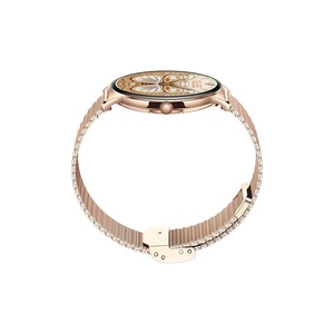 V89 Smartwatch 1,43 "AMOLED Pantalla redonda Caja de metal ultrafina Banda de acero Seguimiento de fitness Logotipo personalizado Multi-idioma (Unisex) - Product Image 5