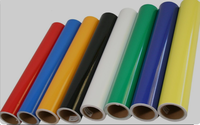 Vinilo Autoadhesivo Brillante a Todo Color, Resistente al Agua y a los Rayos UV, para Decoración de Letreros y Adhesivos, Modelo JC, 1 Año