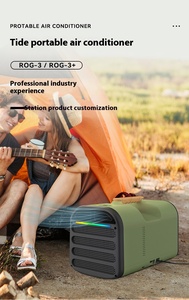เครื่องปรับอากาศเคลื่อนที่แบบพกพาสำหรับเต็นท์แคมป์ปิ้ง รถยนต์ 110V/220V พร้อมมอเตอร์คุณภาพสูงจากโรงงานโดยตรง เป็นที่นิยม - Product Image 5