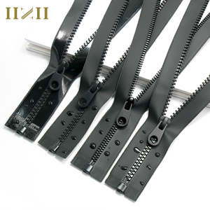 5 # nhựa không thấm nước mở kết thúc dây kéo - Product Image 3