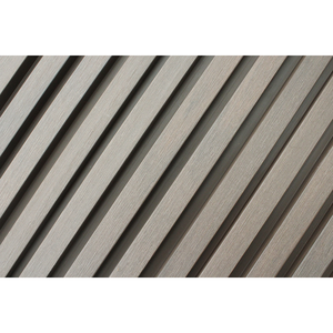 Kostenlose Probe Hochwertige wasserdichte WPC-Wand verkleidung aus Holz-Kunststoff-Verbund werkstoff WPC-Verkleidung - Product Image 4