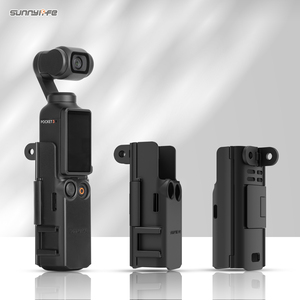 อะแดปเตอร์เสริม Sunnylife <span class=keywords><strong>Osmo</strong></span> <span class=keywords><strong>Pocket</strong></span> 3 พร้อมด้ามจับแบบพับได้ 2 ขา สำหรับติดตั้งอุปกรณ์เสริมกล้อง (พลาสติก) - Product Image 1