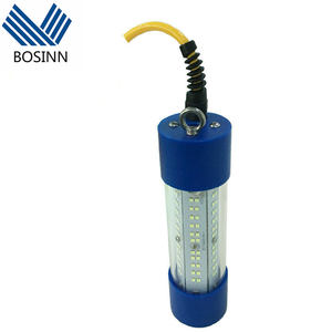 ضوء صيد تحت الماء لجذب الأسماك، مضخة إضاءة للصيد، مساعد لمحبي صيد الأسماك العائمة، إضاءة جاذبة - Product Image 2