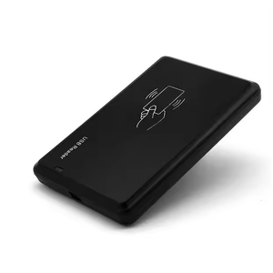 Портативный NFC чип смарт-карты бесконтактный считыватель/записывающее устройство с 5-дюймовым USB дальнего действия <span class=keywords><strong>RFID</strong></span> Stock stus - Product Image 1