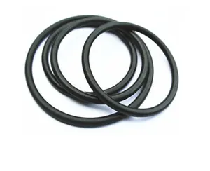 Hoge Kwaliteit As568 Standaard Olie-Slip Nbr 70sh Rubber O Ring Treksterkte> 14mpa Voor Meachnical Afdichting Applicaions