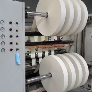 Fournisseur d'usine Rouleau de papier couché Pe pour gobelets en papier App Yibin Pe Rouleau de papier de fond de tasse pour machine à mouler