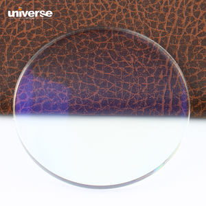 Lentes Ópticas de Resina Dura Fotocromáticas con Base Blanca y Corte Azul, Material de Base Transparente, Lentes de Transición con Rayos Azules - Product Image 1