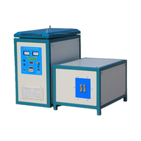 Machine de forgeage de chauffage par induction 65KW IGBT de vente directe d'usine de Yong Source pour barre d'acier plate/carrée/ronde