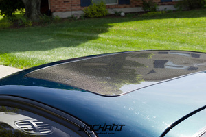 แผงหลังคาซันรูฟคาร์บอนไฟเบอร์ ปี 1986 ถึง 1991 รุ่น <span class=keywords><strong>RX7</strong></span> <span class=keywords><strong>FC3S</strong></span> แบบ OEM สำหรับ <span class=keywords><strong>RX7</strong></span> <span class=keywords><strong>FC3S</strong></span> - Product Image 2