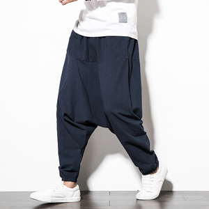 Pantalon ample pour hommes, Baggy décontracté surdimensionné, Logo personnalisé, mode - Product Image 1